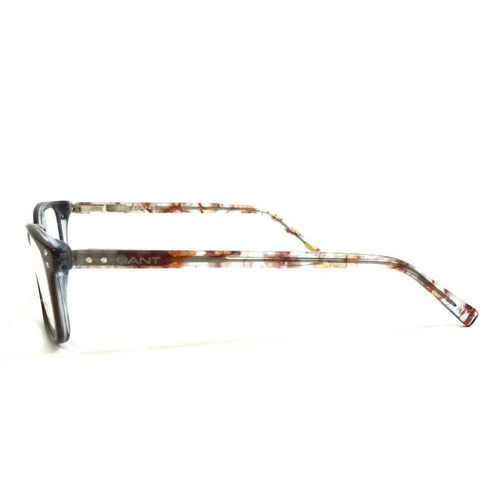 Gant Eyeglasses Frames GW HAVANA BRN Brown Blue Tortoise Rectangle 50-16-135